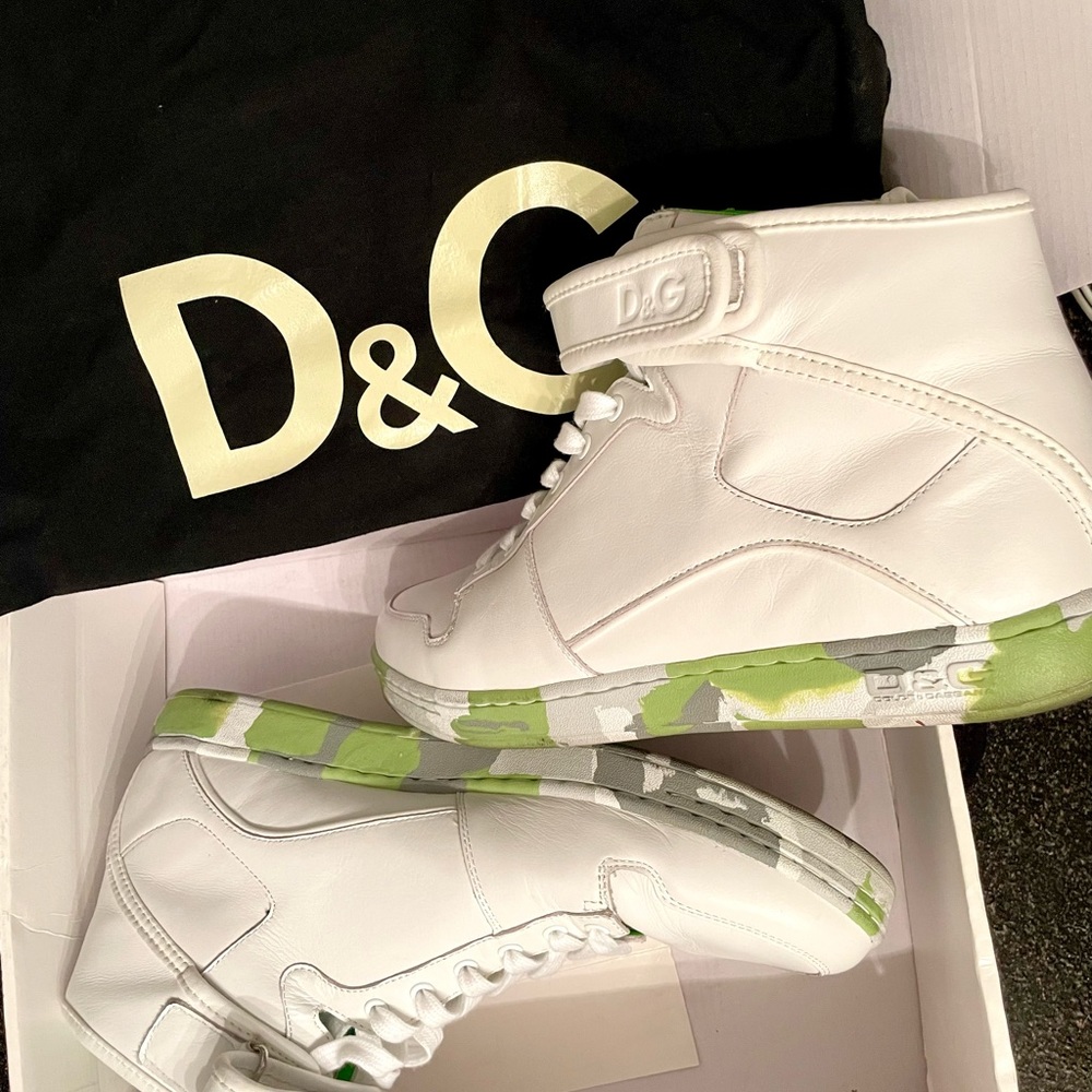 Dolce & Gabbana High Top Men’s Sneakers